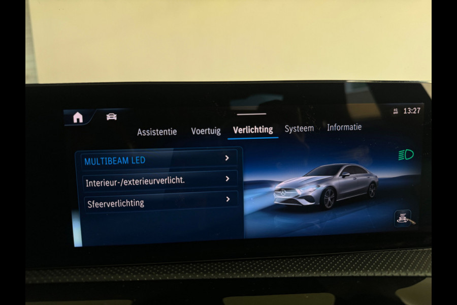 Mercedes-Benz CLA-Klasse 250 e AMG Pano|Memory|Sfeer|Camera|Keyless|Dodehoek
