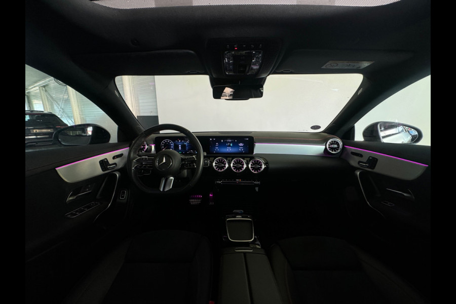 Mercedes-Benz CLA-Klasse 250 e AMG Pano|Memory|Sfeer|Camera|Keyless|Dodehoek
