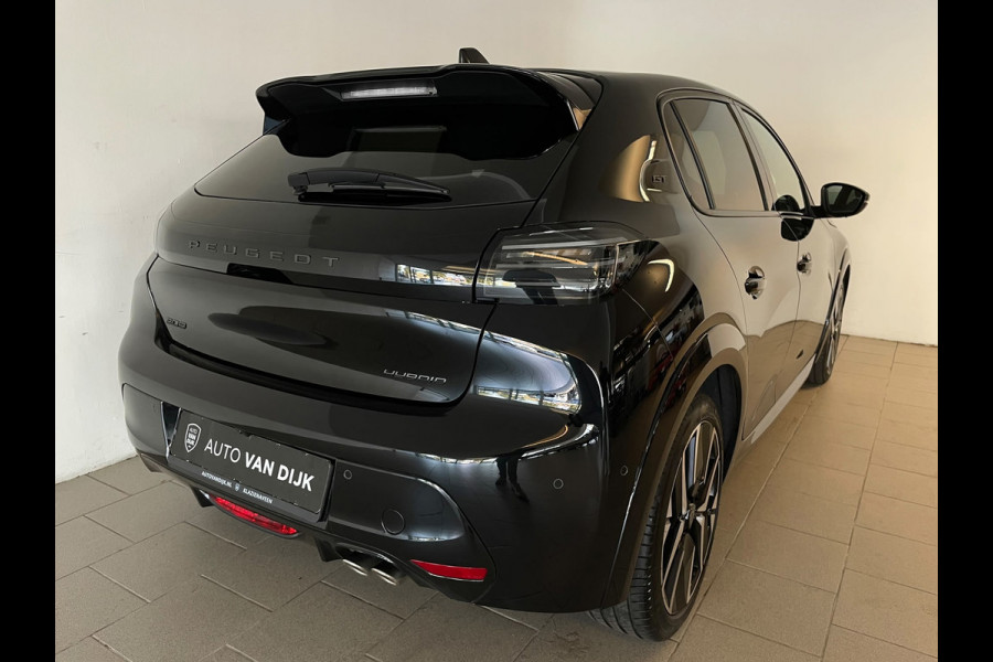 Peugeot 208 1.2 Hybrid 145 e-DCS6 GT AUTOMAAT AIRCO NAVI CRUISE CAMERA BLUETOOTH CENT VERG VELGEN PRIVACYGLAS NETTE AUTO