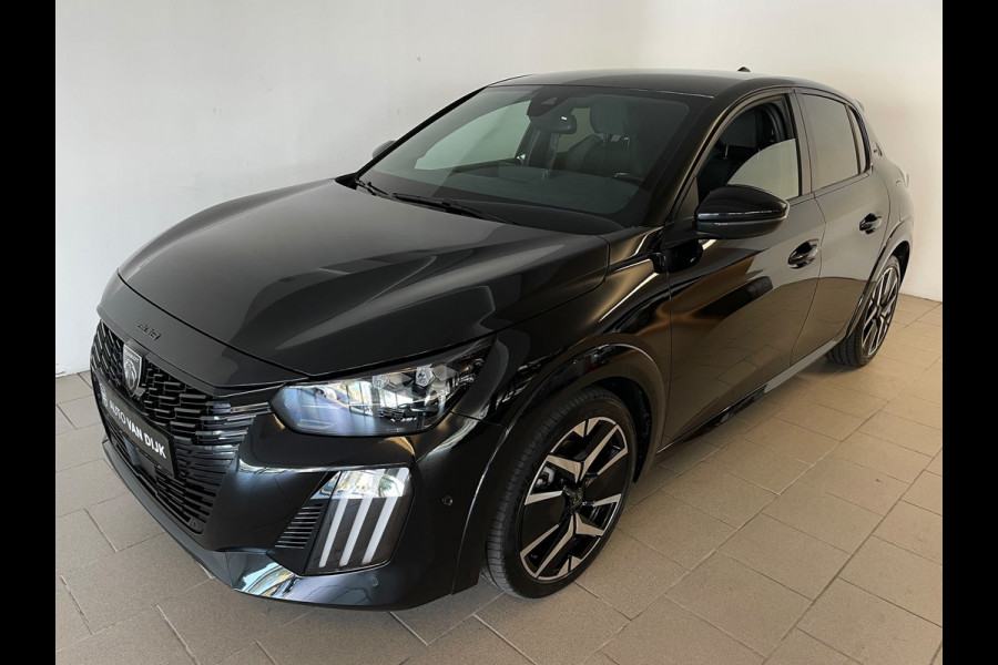 Peugeot 208 1.2 Hybrid 145 e-DCS6 GT AUTOMAAT AIRCO NAVI CRUISE CAMERA BLUETOOTH CENT VERG VELGEN PRIVACYGLAS NETTE AUTO