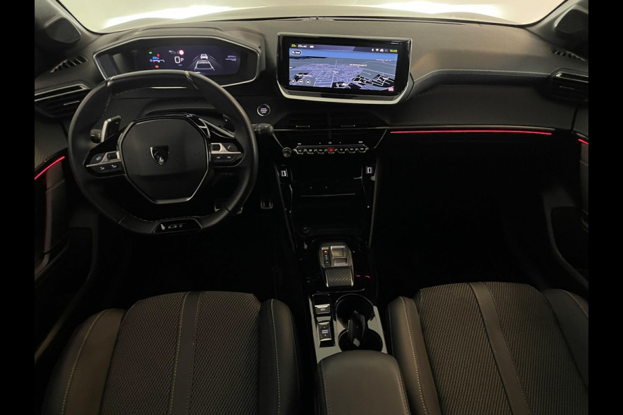 Peugeot 208 1.2 Hybrid 145 e-DCS6 GT AUTOMAAT AIRCO NAVI CRUISE CAMERA BLUETOOTH CENT VERG VELGEN PRIVACYGLAS NETTE AUTO