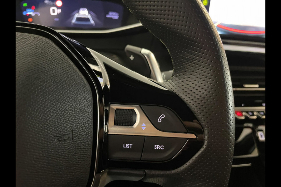 Peugeot 208 1.2 Hybrid 145 e-DCS6 GT AUTOMAAT AIRCO NAVI CRUISE CAMERA BLUETOOTH CENT VERG VELGEN PRIVACYGLAS NETTE AUTO