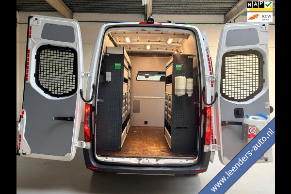 Mercedes-Benz Sprinter Automaat Servicewagen 314 2.2 CDI 140PK L1H2 euro6 BOTT, Victron V230, Standkachel RIJKLAARPRIJS