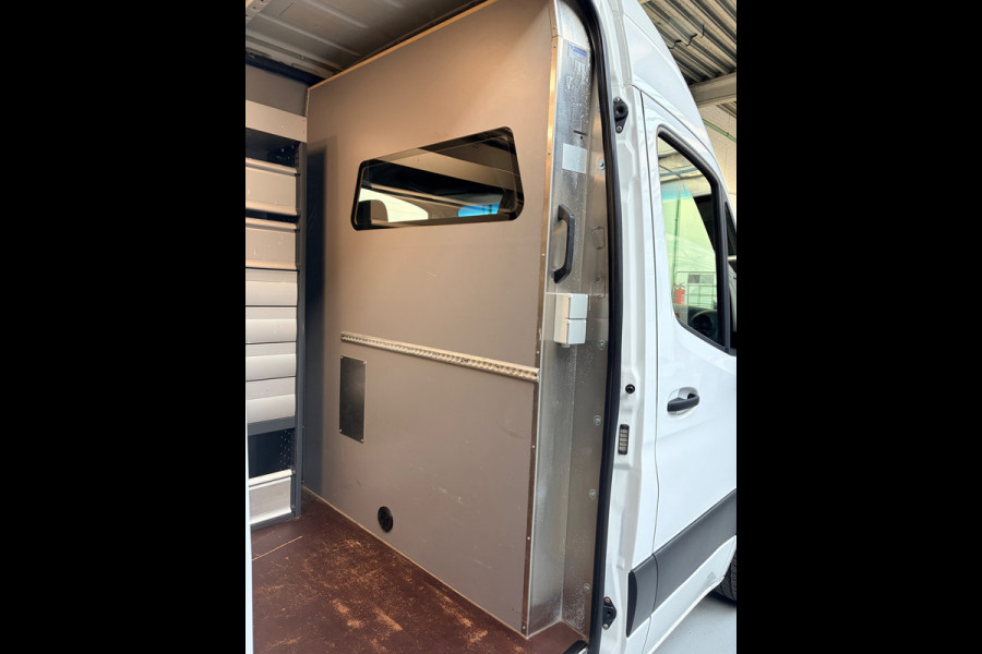 Mercedes-Benz Sprinter Automaat Servicewagen 314 2.2 CDI 140PK L1H2 euro6 BOTT, Victron V230, Standkachel RIJKLAARPRIJS
