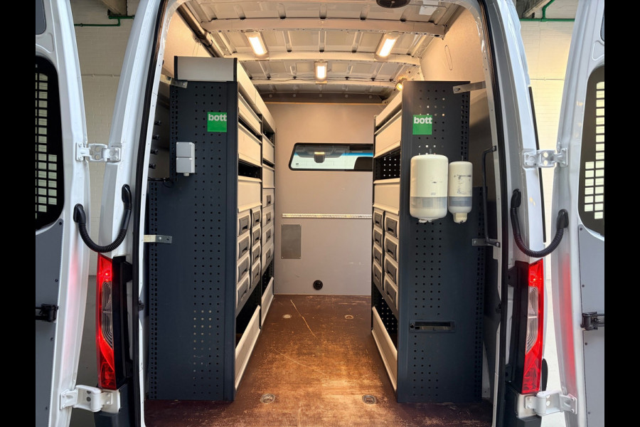 Mercedes-Benz Sprinter Automaat Servicewagen 314 2.2 CDI 140PK L1H2 euro6 BOTT, Victron V230, Standkachel RIJKLAARPRIJS