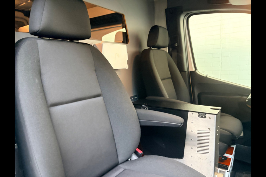 Mercedes-Benz Sprinter Automaat Servicewagen 314 2.2 CDI 140PK L1H2 euro6 BOTT, Victron V230, Standkachel RIJKLAARPRIJS