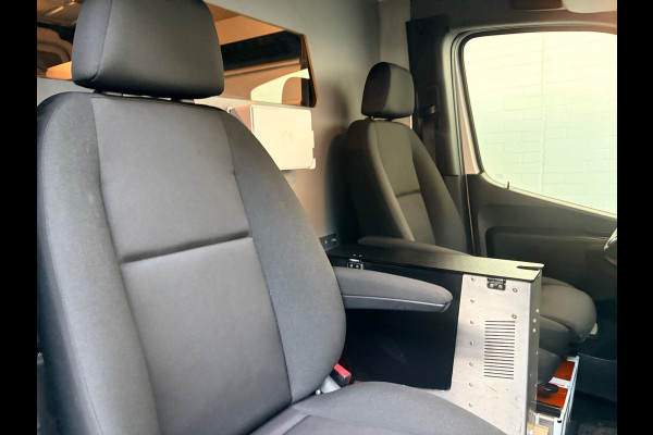 Mercedes-Benz Sprinter Automaat Servicewagen 314 2.2 CDI 140PK L1H2 euro6 BOTT, Victron V230, Standkachel RIJKLAARPRIJS