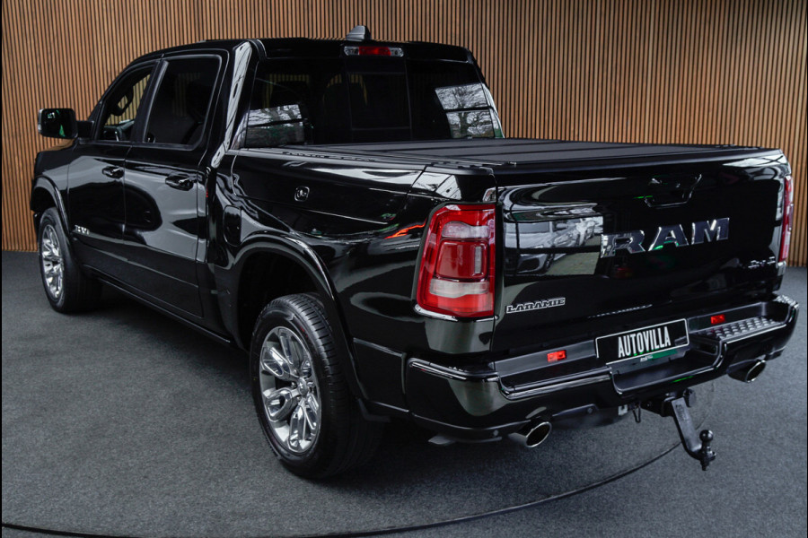 Dodge Ram 1500 5.7 V8 4x4 Crew Cab Laramie Panodak Harman K. Leer Navi Alpine Stoelventilatie Camera Stoelverwarming voor en achter LPG onderbouw LED Elektr. verstelb. pedalen Trekhaak Elektr. in en uitklapbare sidesteps Luchtvering BTW autto