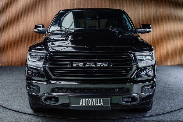 Dodge Ram 1500 5.7 V8 4x4 Crew Cab Laramie Panodak Harman K. Leer Navi Alpine Stoelventilatie Camera Stoelverwarming voor en achter LPG onderbouw LED Elektr. verstelb. pedalen Trekhaak Elektr. in en uitklapbare sidesteps Luchtvering BTW autto