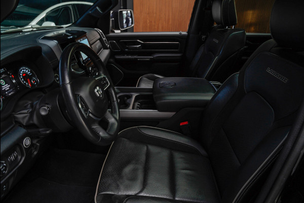 Dodge Ram 1500 5.7 V8 4x4 Crew Cab Laramie Panodak Harman K. Leer Navi Alpine Stoelventilatie Camera Stoelverwarming voor en achter LPG onderbouw LED Elektr. verstelb. pedalen Trekhaak Elektr. in en uitklapbare sidesteps Luchtvering BTW autto