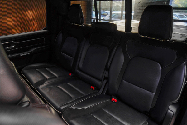 Dodge Ram 1500 5.7 V8 4x4 Crew Cab Laramie Panodak Harman K. Leer Navi Alpine Stoelventilatie Camera Stoelverwarming voor en achter LPG onderbouw LED Elektr. verstelb. pedalen Trekhaak Elektr. in en uitklapbare sidesteps Luchtvering BTW autto
