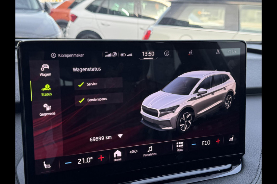 Škoda ENYAQ iV 60 | SOH 89.6%| LEDER | Comfort Pack | 20 INCH Velgen|