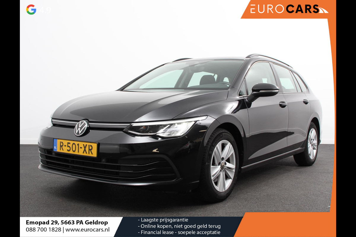 Volkswagen Golf Variant 1.0 TSI 110pk Life Digitale Cockpit  Sfeerverlichting Cruise Control Climate Control Parkeer sensoren Navigatie Apple Carplay/Android Auto  Keyless start