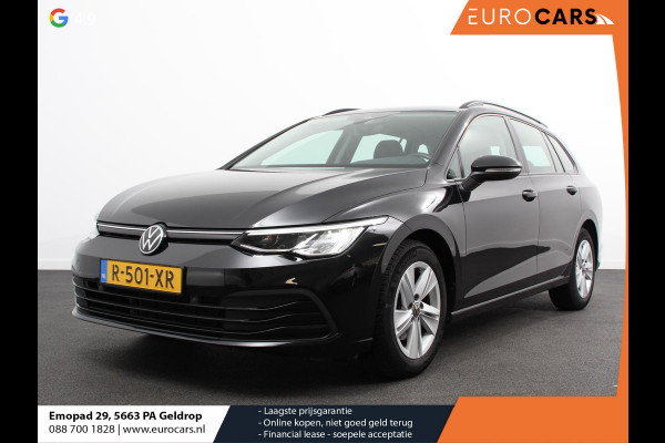 Volkswagen Golf Variant 1.0 TSI 110pk Life Digitale Cockpit  Sfeerverlichting Cruise Control Climate Control Parkeer sensoren Navigatie Apple Carplay/Android Auto  Keyless start