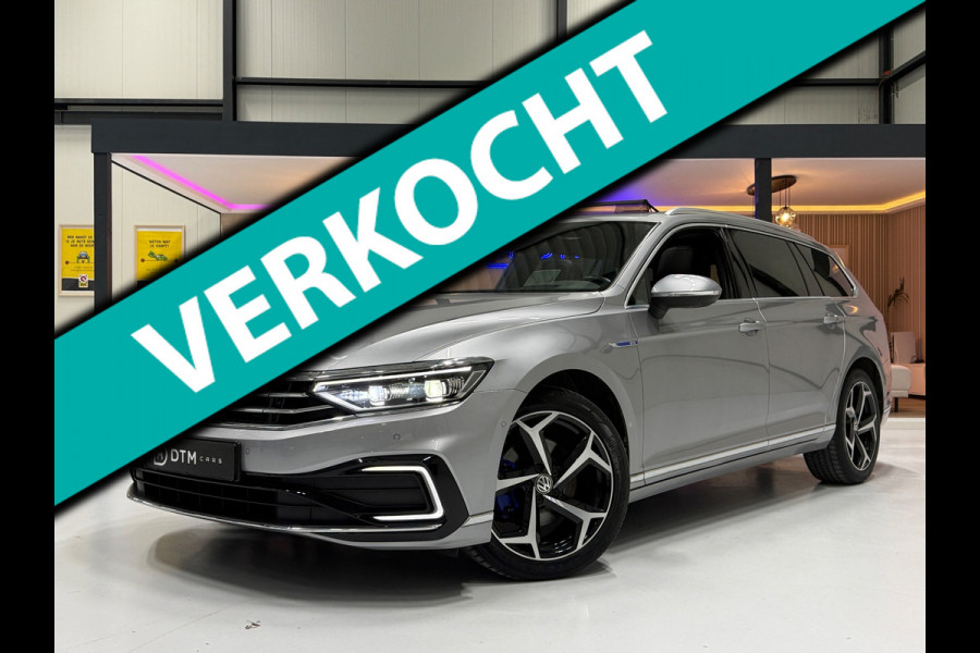 Volkswagen Passat Variant GTE 218pk DSG | Pano | Trekhaak | IQ Light | ACC | HUD | Nappa Leder | Massage | Camera
