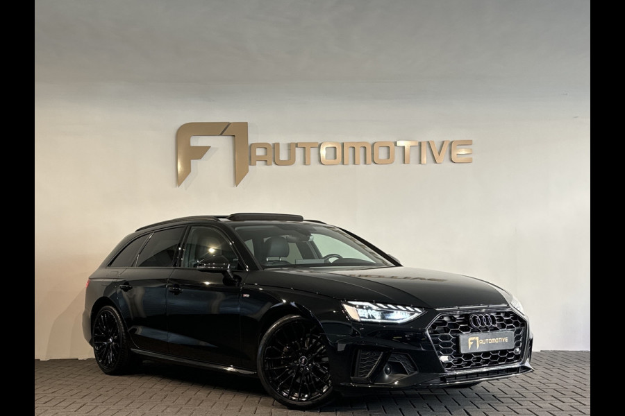 Audi A4 Avant 35 TFSI S Line Pano|Sfeer|Keyless|Camera|Leer