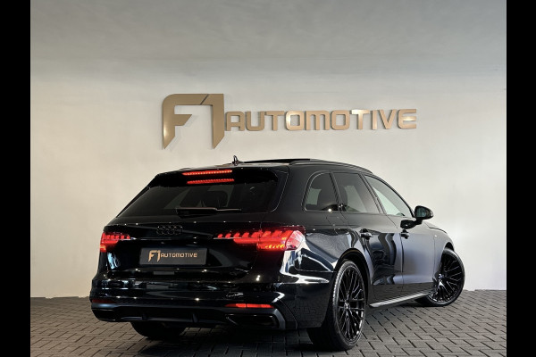Audi A4 Avant 35 TFSI S Line Pano|Sfeer|Keyless|Camera|Leer