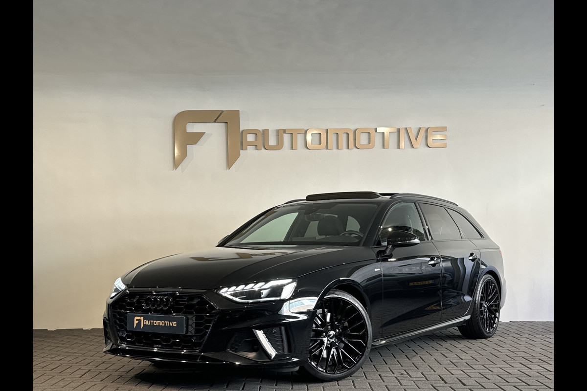 Audi A4 Avant 35 TFSI S Line Pano|Sfeer|Keyless|Camera|Leer