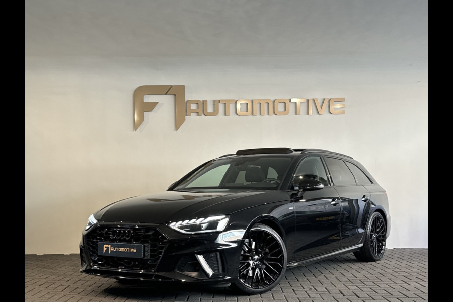 Audi A4 Avant 35 TFSI S Line Pano|Sfeer|Keyless|Camera|Leer