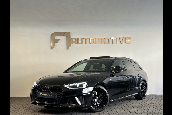 Audi A4 Avant 35 TFSI S Line Pano|Sfeer|Keyless|Camera|Leer