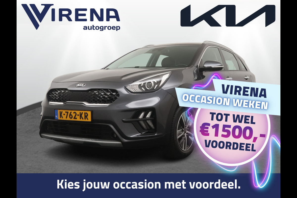 Kia Niro 1.6 GDi Hybrid DynamicLine - Adaptive Cruise Control - Navigatie - Climate Control - Trekhaak - DAB - Fabrieksgarantie tot 01-2028
