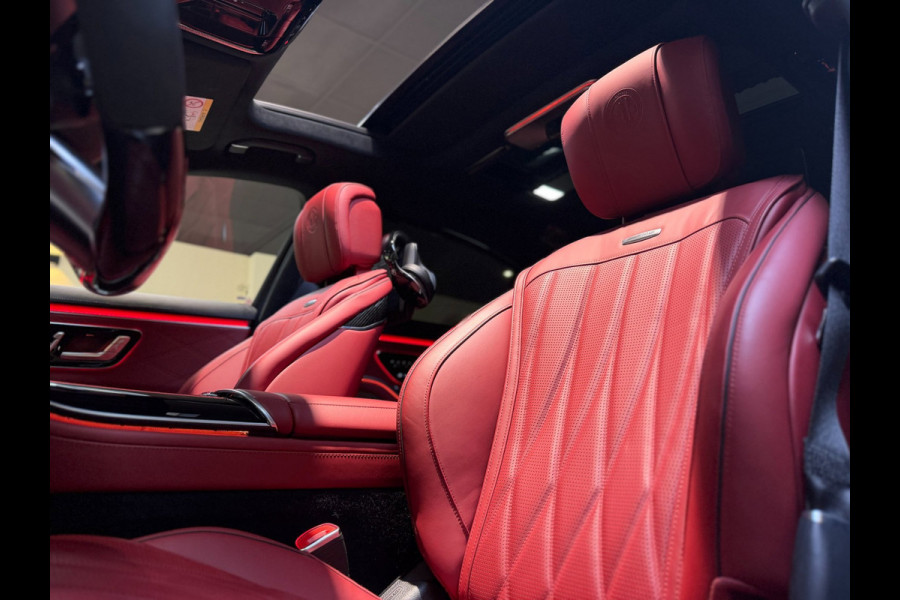 Mercedes-Benz S-Klasse AMG 63 S E Performance|Pano|HUD|Keyless|360|4D Burmester|Massage|Matrix|Chauffeurspakket|Carbon