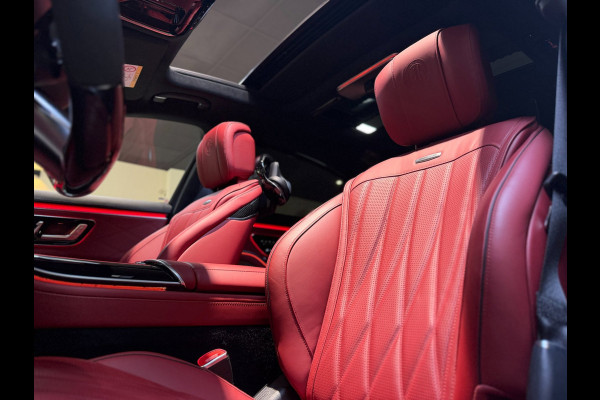 Mercedes-Benz S-Klasse AMG 63 S E Performance|Pano|HUD|Keyless|360|4D Burmester|Massage|Matrix|Chauffeurspakket|Carbon