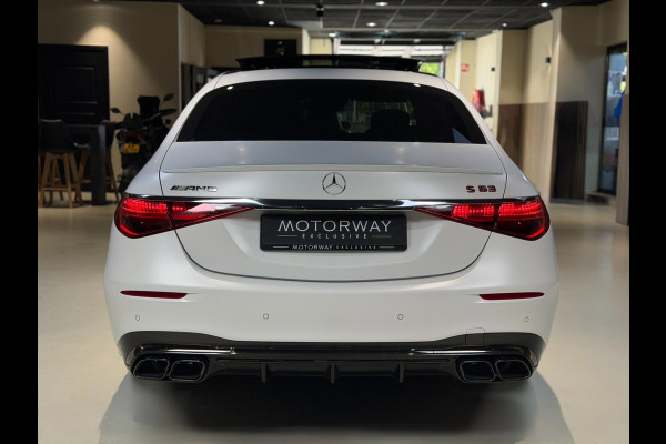 Mercedes-Benz S-Klasse AMG 63 S E Performance|Pano|HUD|Keyless|360|4D Burmester|Massage|Matrix|Chauffeurspakket|Carbon