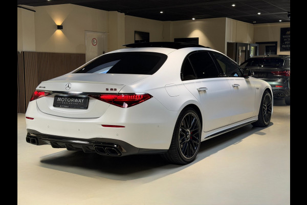 Mercedes-Benz S-Klasse AMG 63 S E Performance|Pano|HUD|Keyless|360|4D Burmester|Massage|Matrix|Chauffeurspakket|Carbon