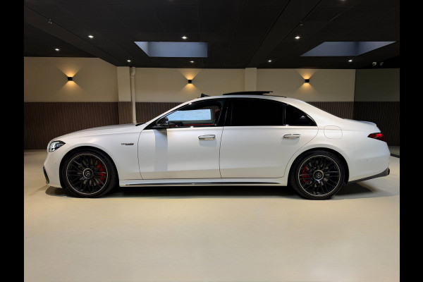 Mercedes-Benz S-Klasse AMG 63 S E Performance|Pano|HUD|Keyless|360|4D Burmester|Massage|Matrix|Chauffeurspakket|Carbon