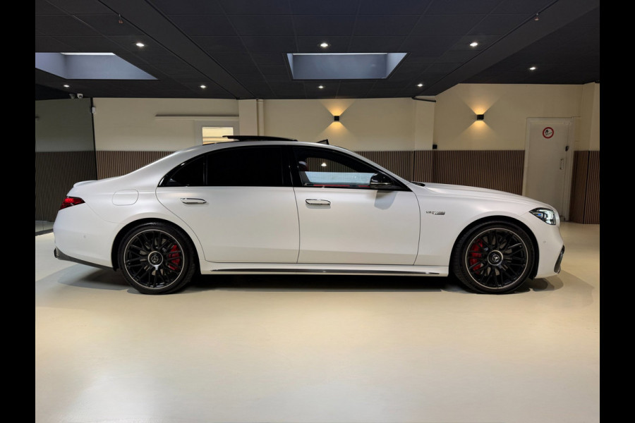 Mercedes-Benz S-Klasse AMG 63 S E Performance|Pano|HUD|Keyless|360|4D Burmester|Massage|Matrix|Chauffeurspakket|Carbon