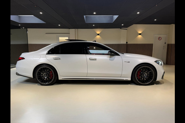 Mercedes-Benz S-Klasse AMG 63 S E Performance|Pano|HUD|Keyless|360|4D Burmester|Massage|Matrix|Chauffeurspakket|Carbon