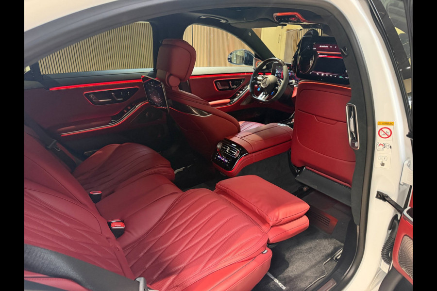 Mercedes-Benz S-Klasse AMG 63 S E Performance|Pano|HUD|Keyless|360|4D Burmester|Massage|Matrix|Chauffeurspakket|Carbon