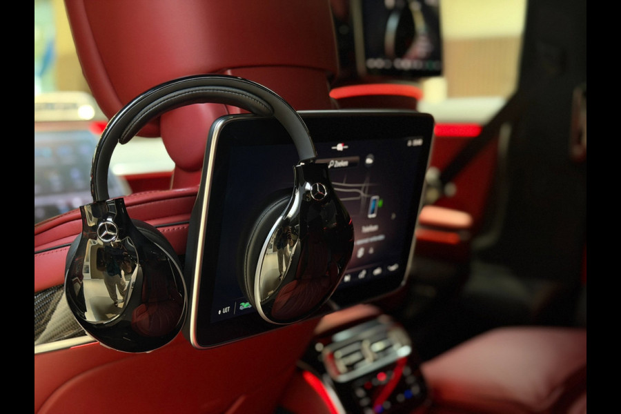 Mercedes-Benz S-Klasse AMG 63 S E Performance|Pano|HUD|Keyless|360|4D Burmester|Massage|Matrix|Chauffeurspakket|Carbon