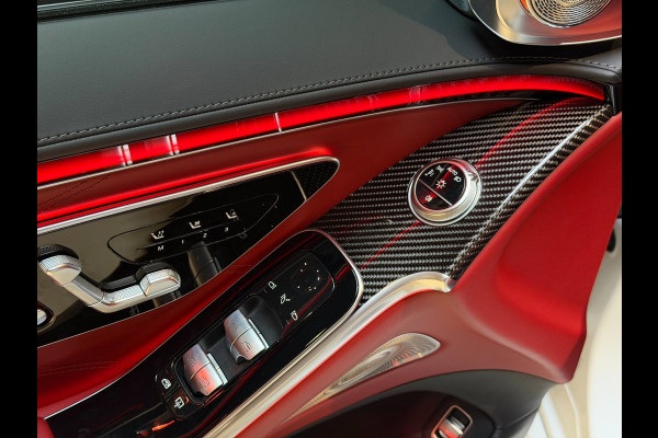 Mercedes-Benz S-Klasse AMG 63 S E Performance|Pano|HUD|Keyless|360|4D Burmester|Massage|Matrix|Chauffeurspakket|Carbon