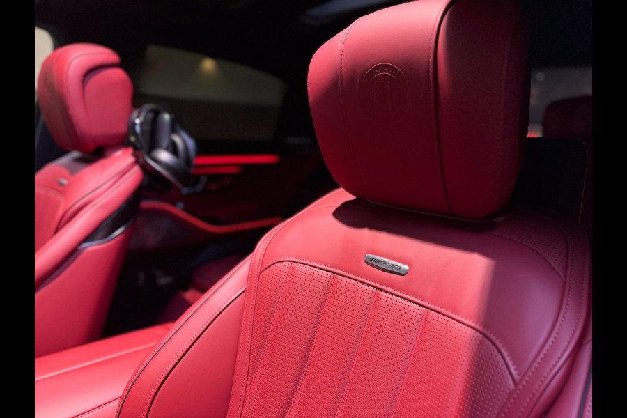 Mercedes-Benz S-Klasse AMG 63 S E Performance|Pano|HUD|Keyless|360|4D Burmester|Massage|Matrix|Chauffeurspakket|Carbon