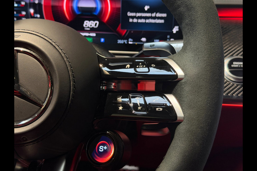 Mercedes-Benz S-Klasse AMG 63 S E Performance|Pano|HUD|Keyless|360|4D Burmester|Massage|Matrix|Chauffeurspakket|Carbon