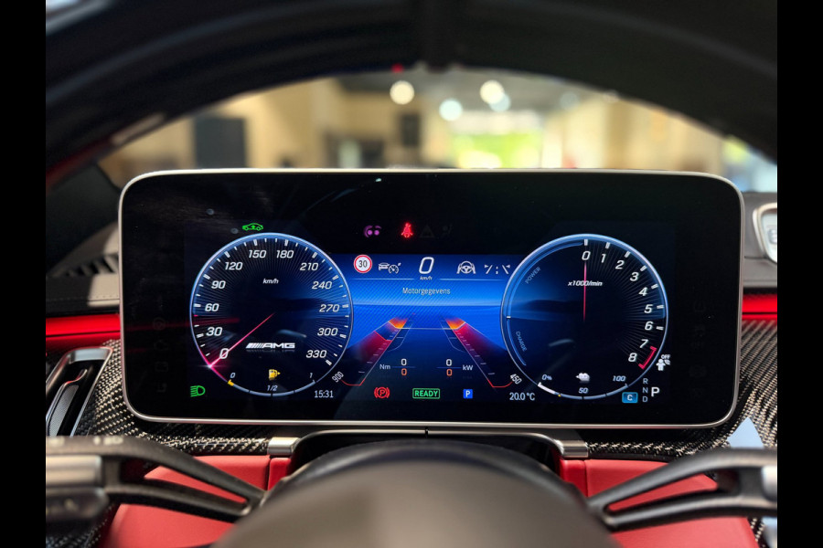 Mercedes-Benz S-Klasse AMG 63 S E Performance|Pano|HUD|Keyless|360|4D Burmester|Massage|Matrix|Chauffeurspakket|Carbon