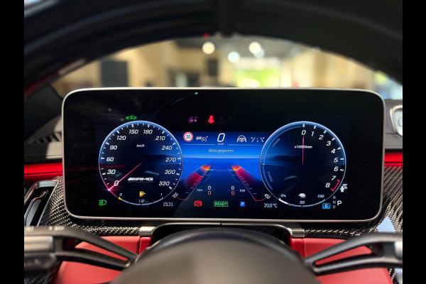 Mercedes-Benz S-Klasse AMG 63 S E Performance|Pano|HUD|Keyless|360|4D Burmester|Massage|Matrix|Chauffeurspakket|Carbon