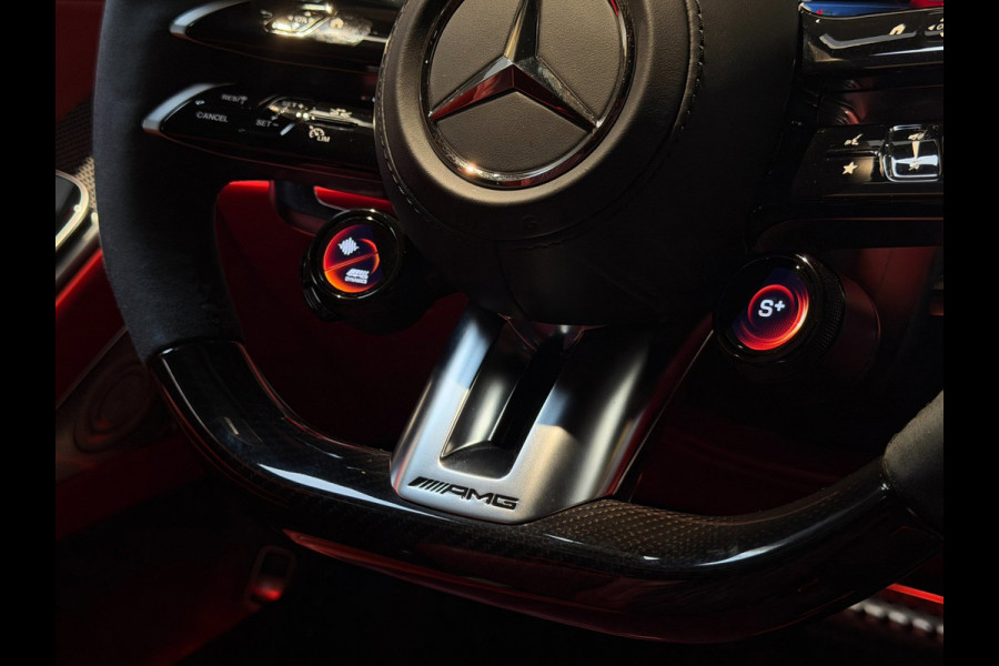 Mercedes-Benz S-Klasse AMG 63 S E Performance|Pano|HUD|Keyless|360|4D Burmester|Massage|Matrix|Chauffeurspakket|Carbon