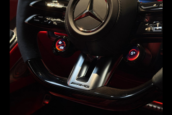 Mercedes-Benz S-Klasse AMG 63 S E Performance|Pano|HUD|Keyless|360|4D Burmester|Massage|Matrix|Chauffeurspakket|Carbon