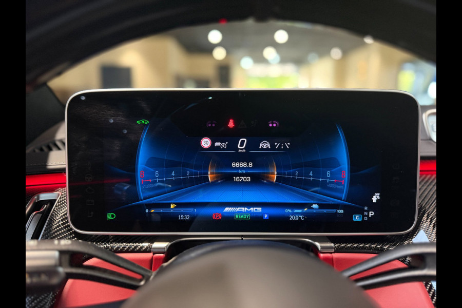 Mercedes-Benz S-Klasse AMG 63 S E Performance|Pano|HUD|Keyless|360|4D Burmester|Massage|Matrix|Chauffeurspakket|Carbon
