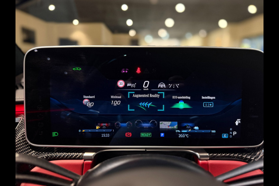 Mercedes-Benz S-Klasse AMG 63 S E Performance|Pano|HUD|Keyless|360|4D Burmester|Massage|Matrix|Chauffeurspakket|Carbon
