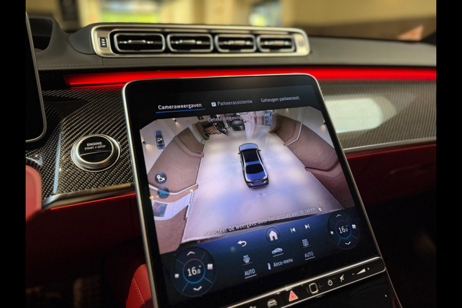 Mercedes-Benz S-Klasse AMG 63 S E Performance|Pano|HUD|Keyless|360|4D Burmester|Massage|Matrix|Chauffeurspakket|Carbon