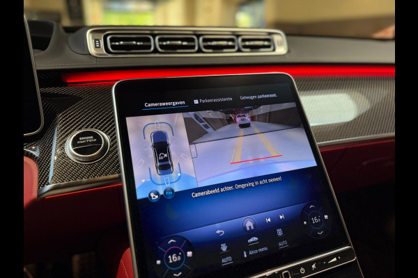 Mercedes-Benz S-Klasse AMG 63 S E Performance|Pano|HUD|Keyless|360|4D Burmester|Massage|Matrix|Chauffeurspakket|Carbon