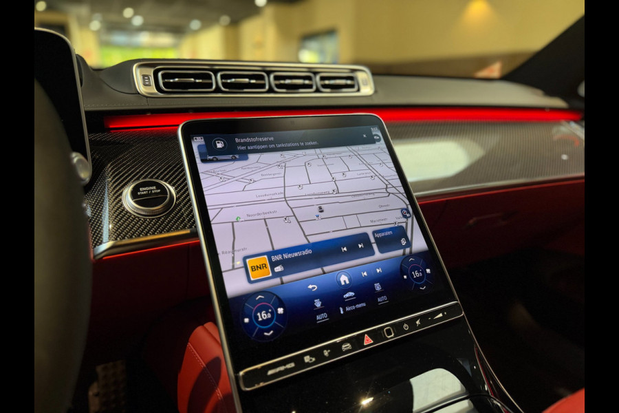 Mercedes-Benz S-Klasse AMG 63 S E Performance|Pano|HUD|Keyless|360|4D Burmester|Massage|Matrix|Chauffeurspakket|Carbon