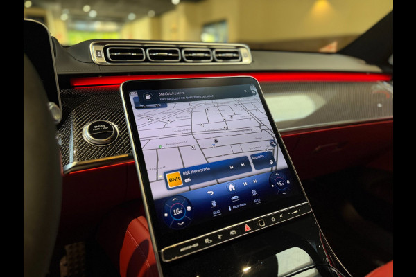 Mercedes-Benz S-Klasse AMG 63 S E Performance|Pano|HUD|Keyless|360|4D Burmester|Massage|Matrix|Chauffeurspakket|Carbon