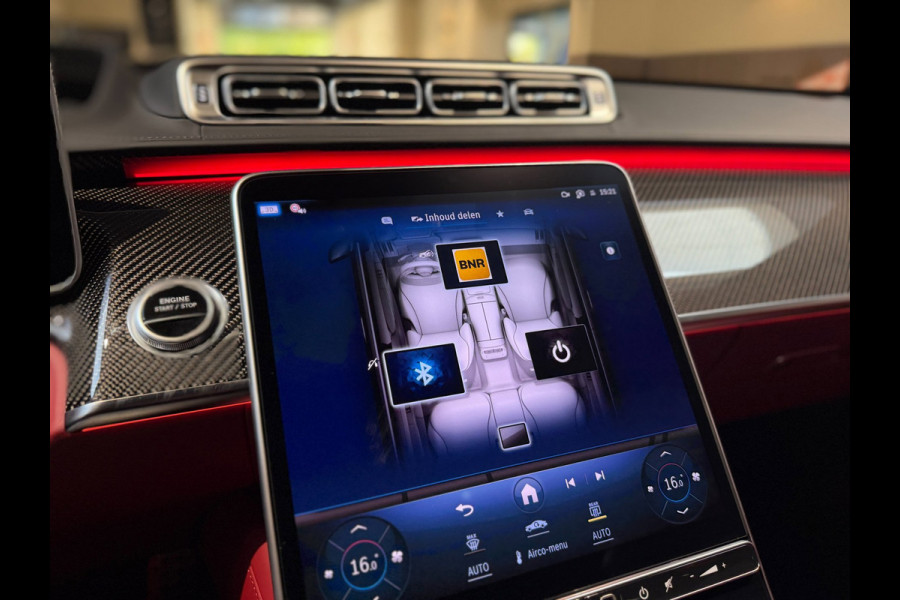 Mercedes-Benz S-Klasse AMG 63 S E Performance|Pano|HUD|Keyless|360|4D Burmester|Massage|Matrix|Chauffeurspakket|Carbon