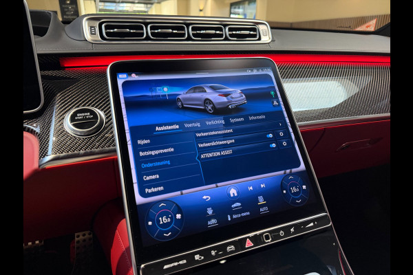 Mercedes-Benz S-Klasse AMG 63 S E Performance|Pano|HUD|Keyless|360|4D Burmester|Massage|Matrix|Chauffeurspakket|Carbon