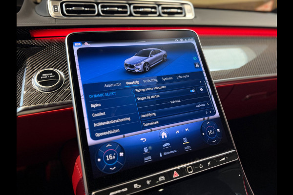 Mercedes-Benz S-Klasse AMG 63 S E Performance|Pano|HUD|Keyless|360|4D Burmester|Massage|Matrix|Chauffeurspakket|Carbon